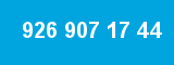 926 907 17 44